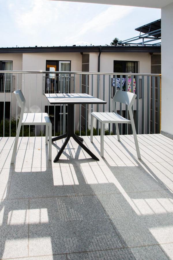 Apartamenty Posejdon Łazy Exterior foto