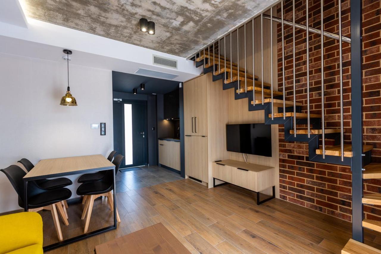 Apartamenty Posejdon Łazy Exterior foto