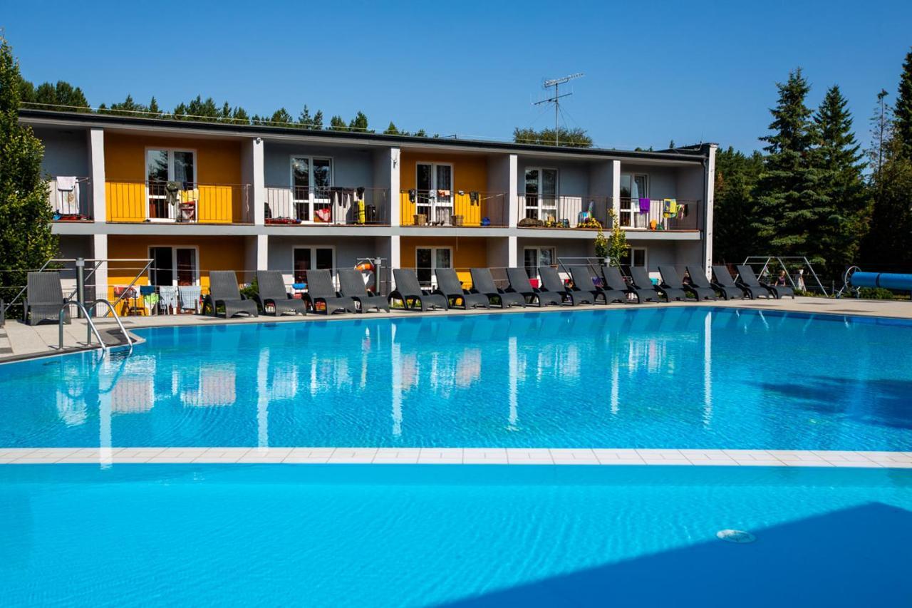 Apartamenty Posejdon Łazy Exterior foto