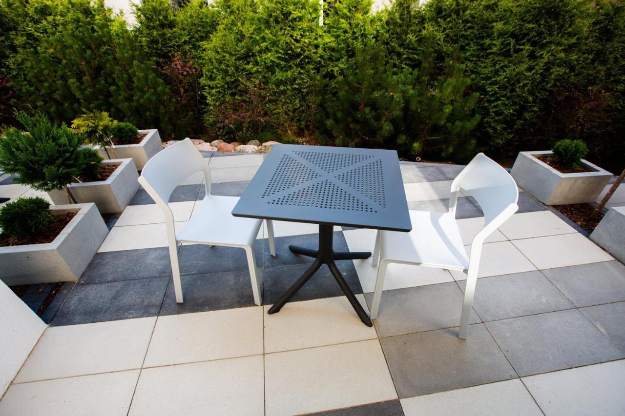 Apartamenty Posejdon Łazy Exterior foto