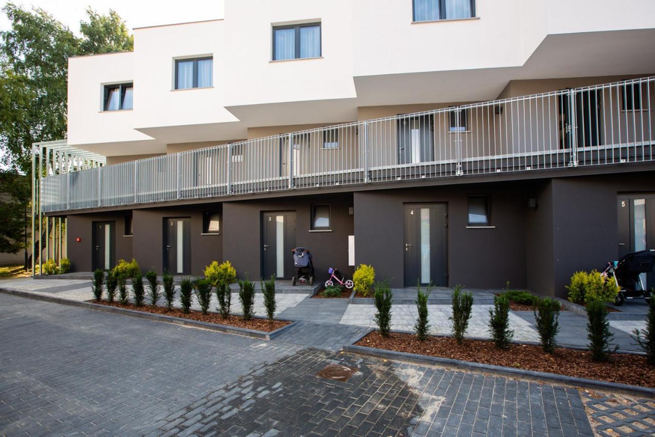 Apartamenty Posejdon Łazy Exterior foto