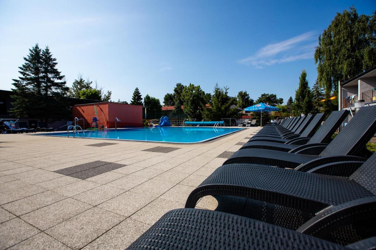 Apartamenty Posejdon Łazy Exterior foto